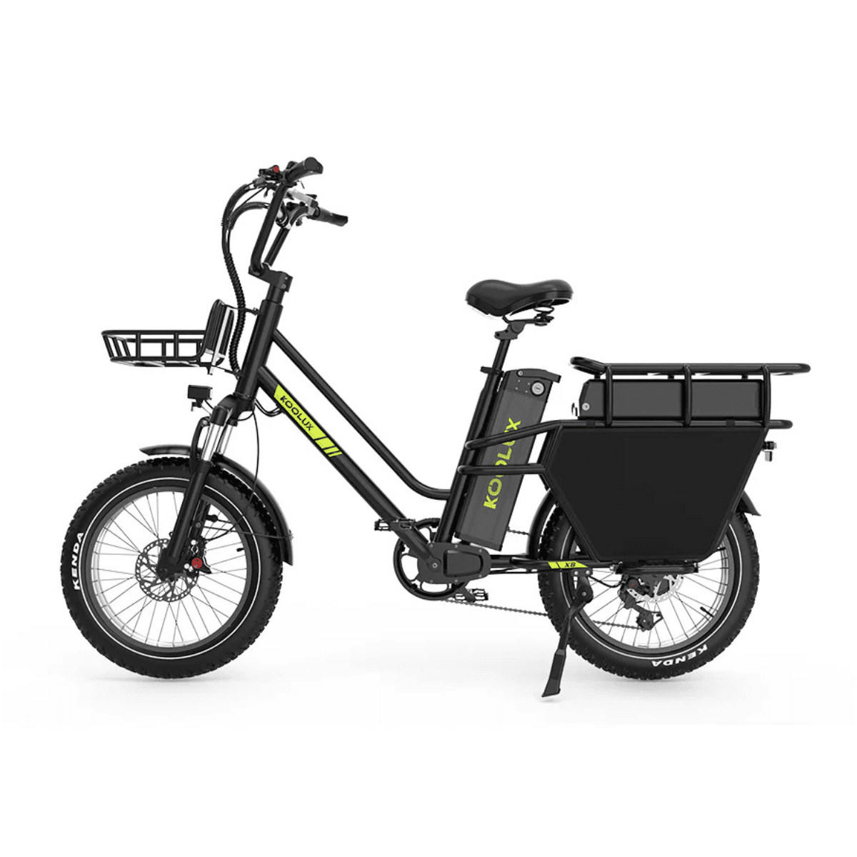 KOOLUX X8 - Elcykel - Wheelyshop