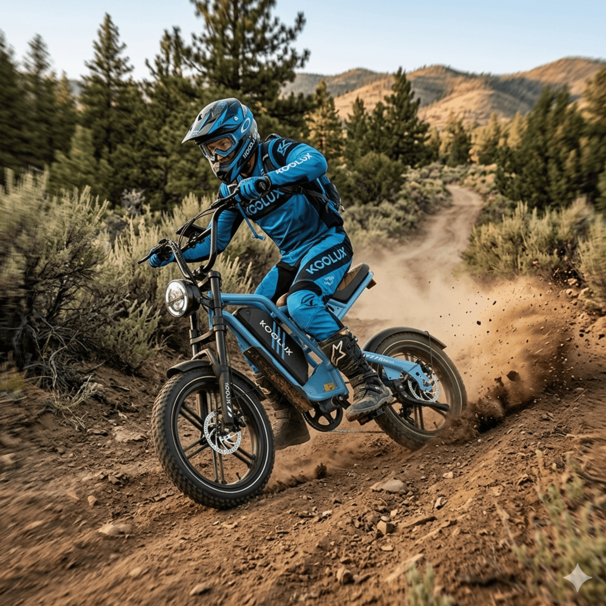 KOOLUX X9 Mini - E-Bike - Wheelyshop