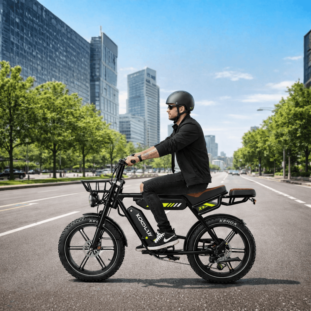 KOOLUX X9 Pro - E-Bike - Wheelyshop