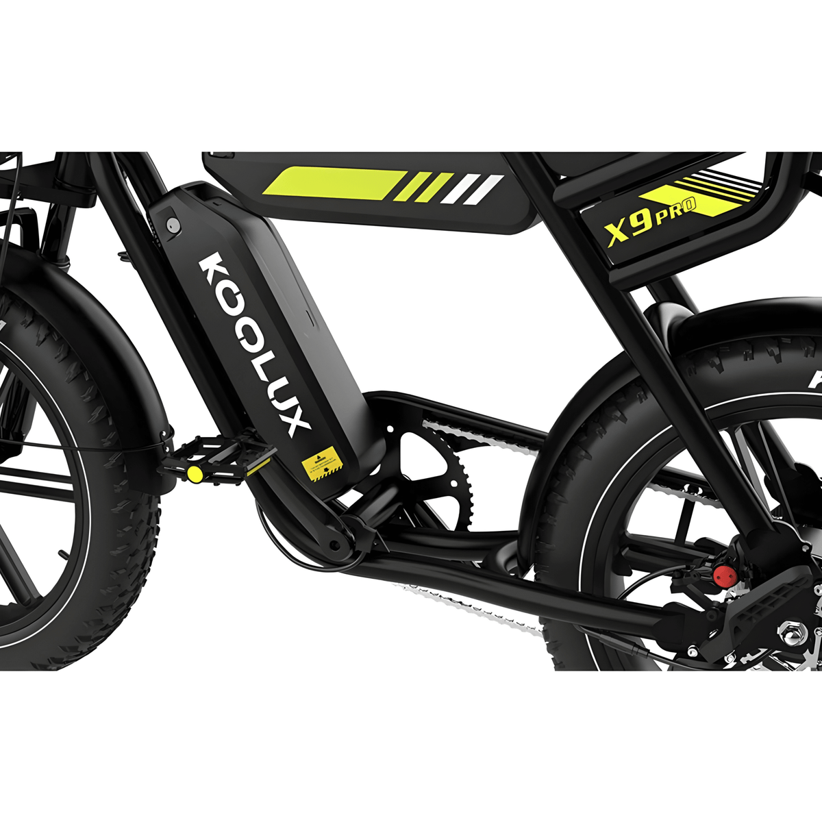 KOOLUX X9 Pro - E-Bike - Wheelyshop