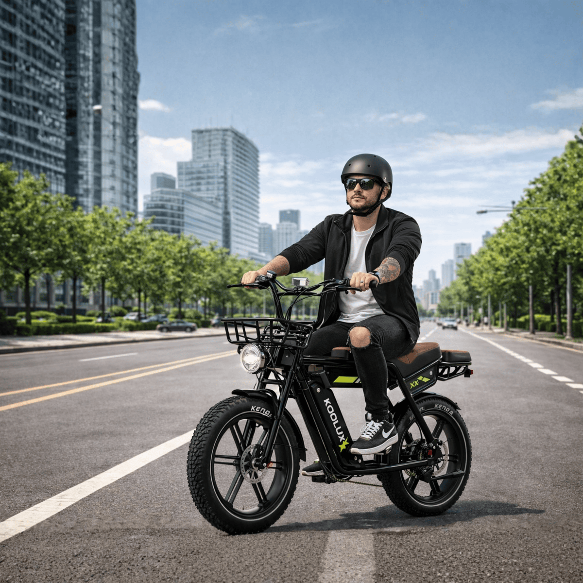 KOOLUX X9 Pro - E-Bike - Wheelyshop