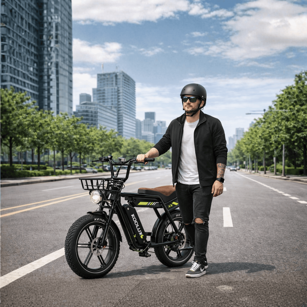 KOOLUX X9 Pro - E-Bike - Wheelyshop