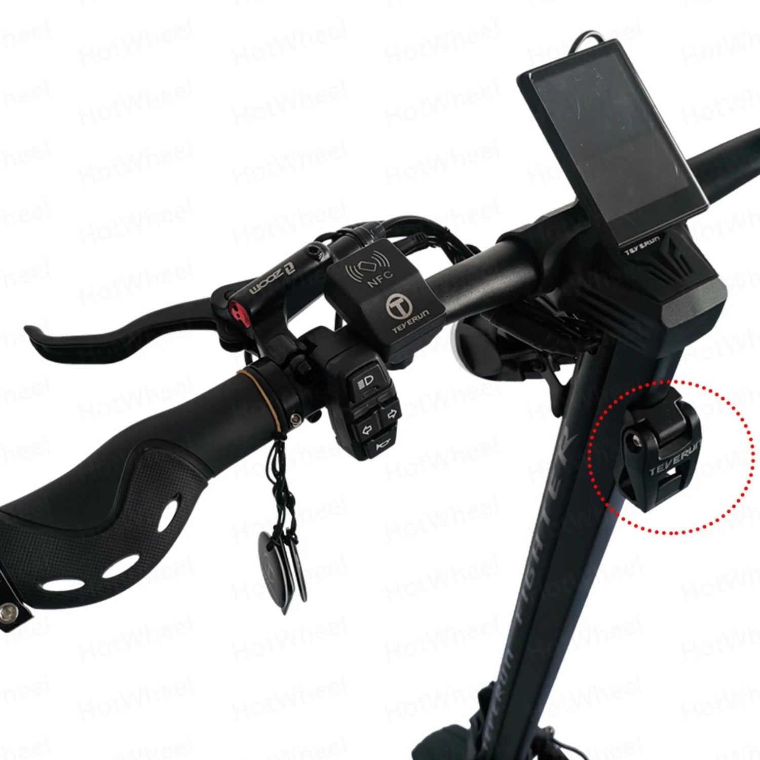 Haken TEVERUN Fighter Eleven+ - Ersatzteil - Wheelyshop