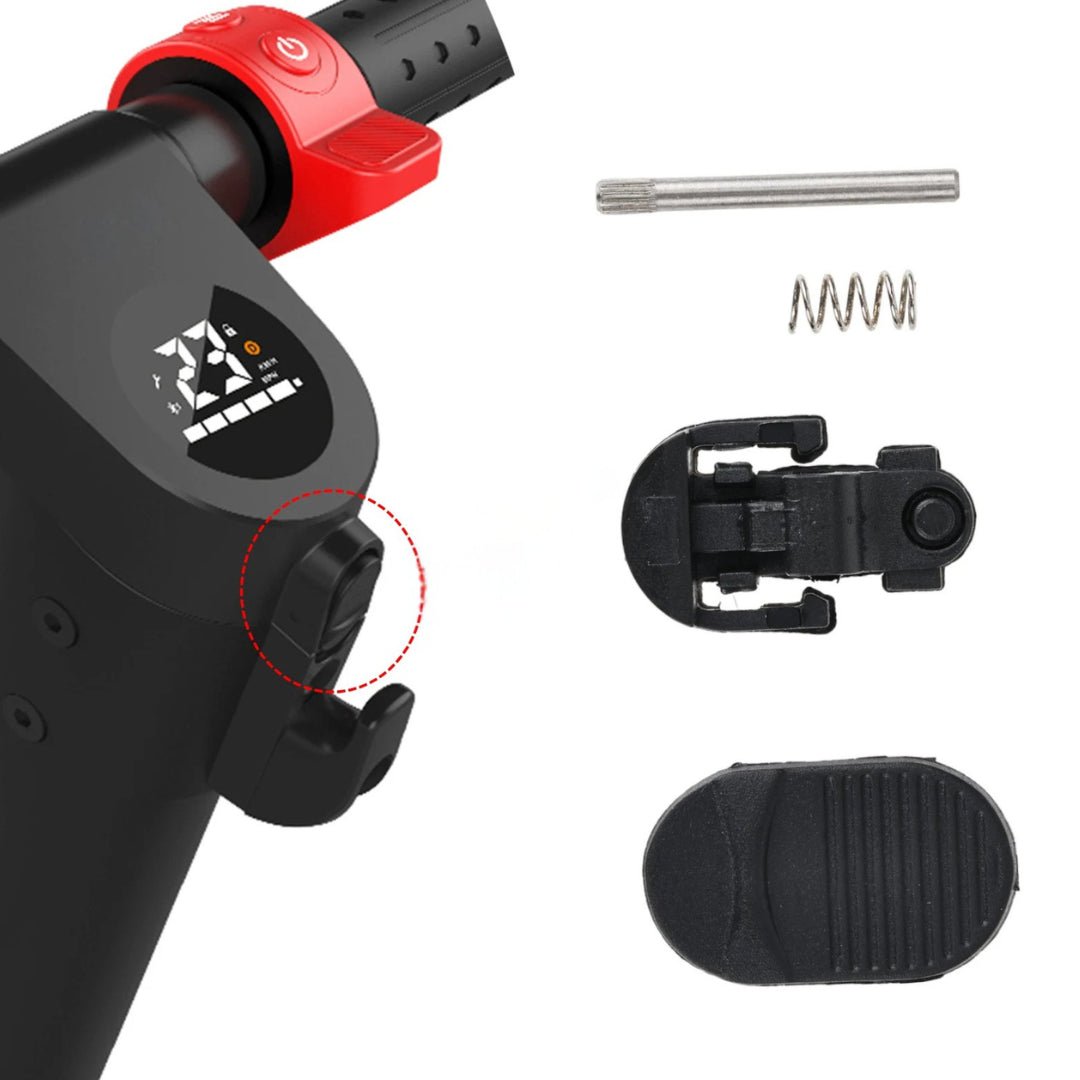 Hakenverschluss mit Feder HX X7 - Ersatzteil - Wheelyshop