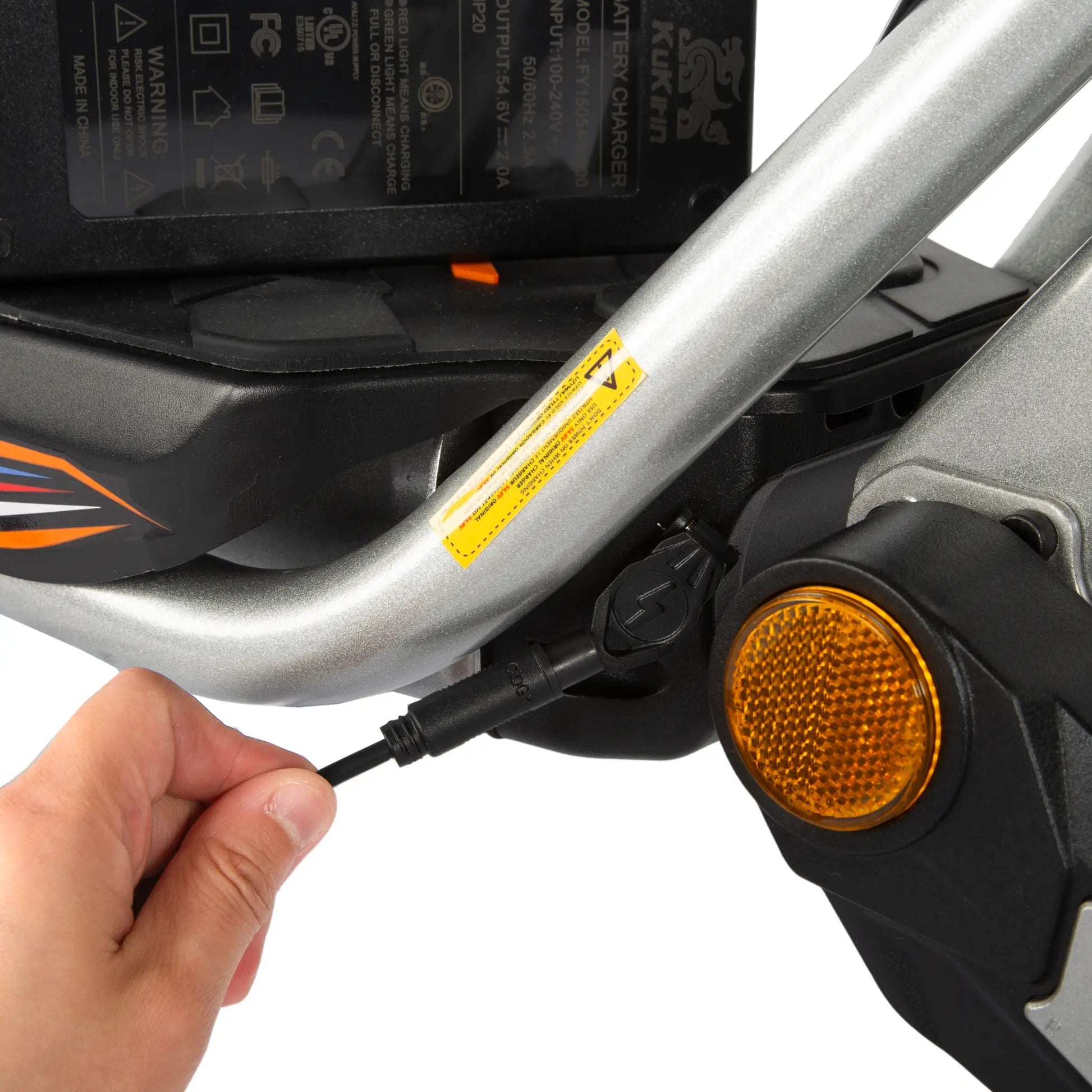 KuKirin A1 - Elsparkcykel - Wheelyshop
