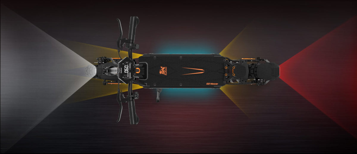KuKirin G2 Master - E-Scooter - Wheelyshop