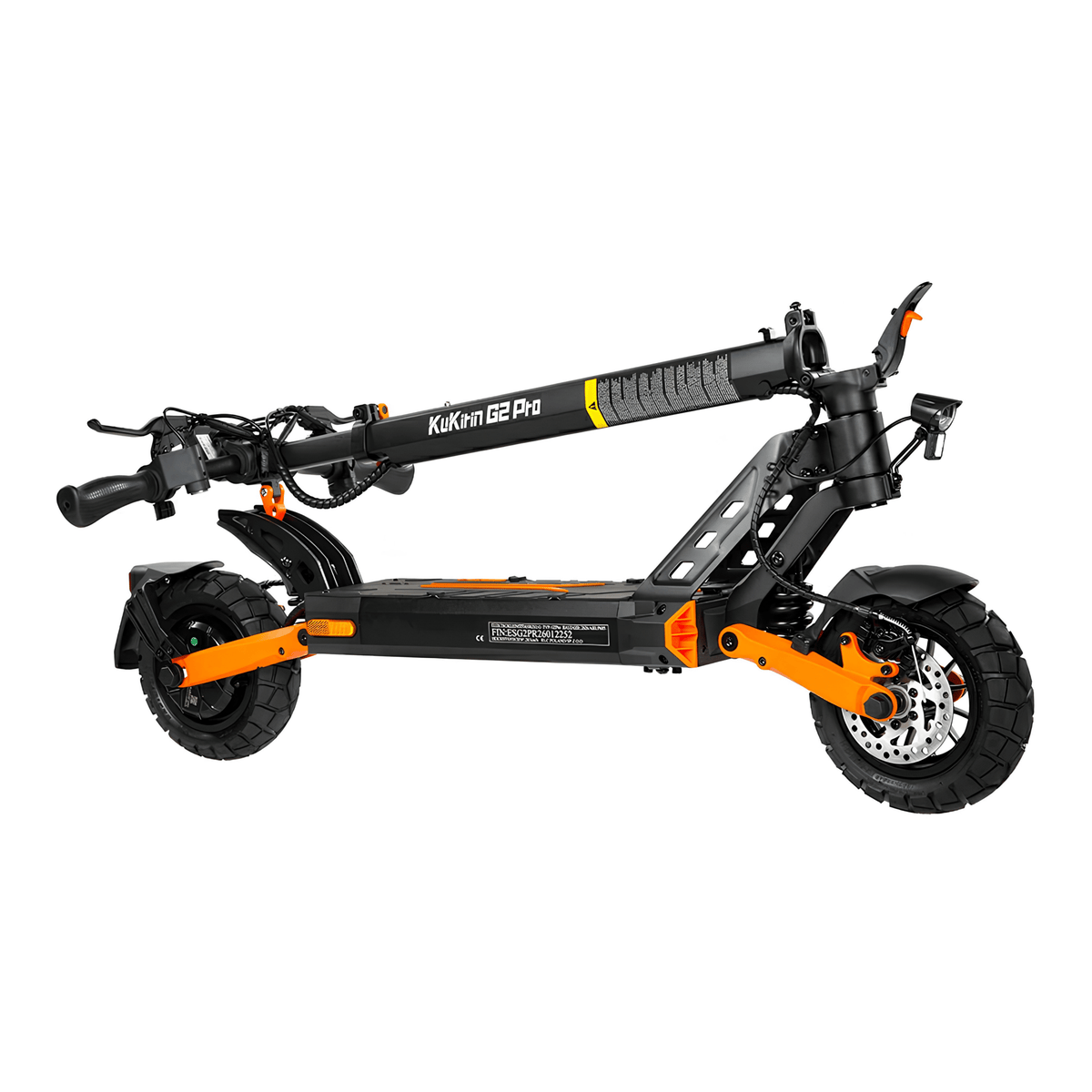 KuKirin G2 Pro (ABE) - E-Scooter - Wheelyshop
