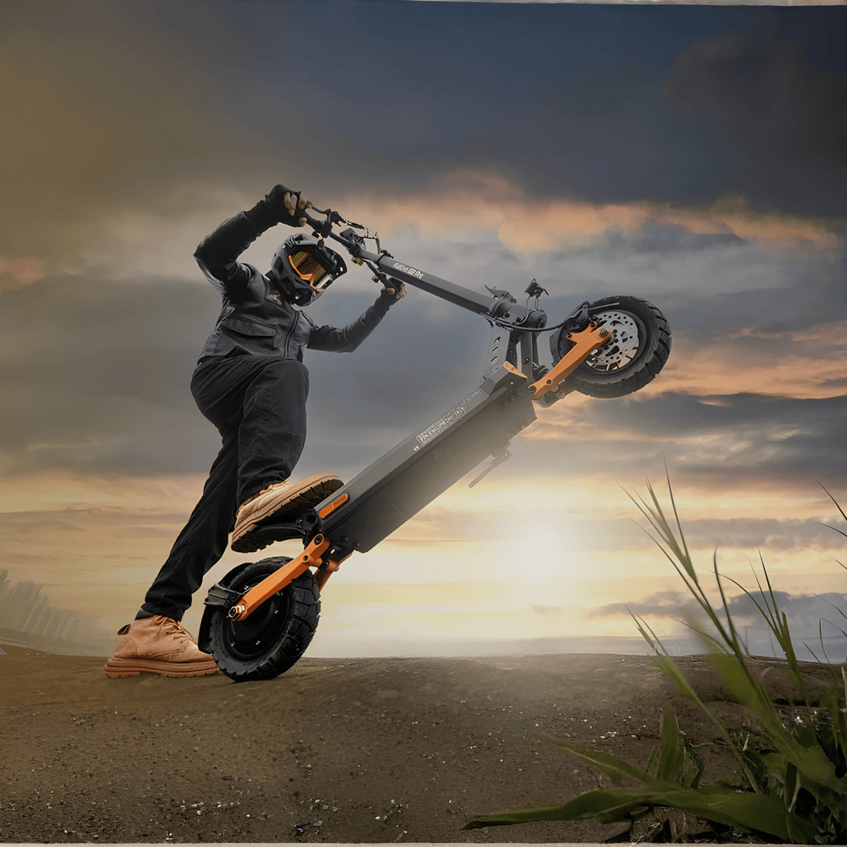 KuKirin G2 Pro (ABE) - E-Scooter - Wheelyshop