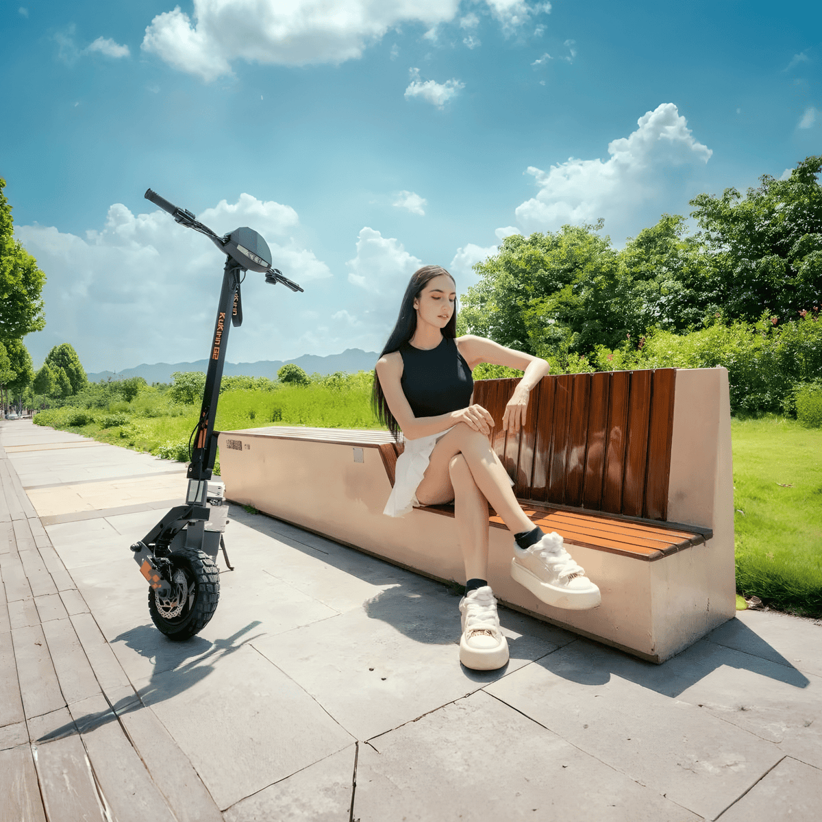 KuKirin G2 (VMP) - E-Scooter - Wheelyshop
