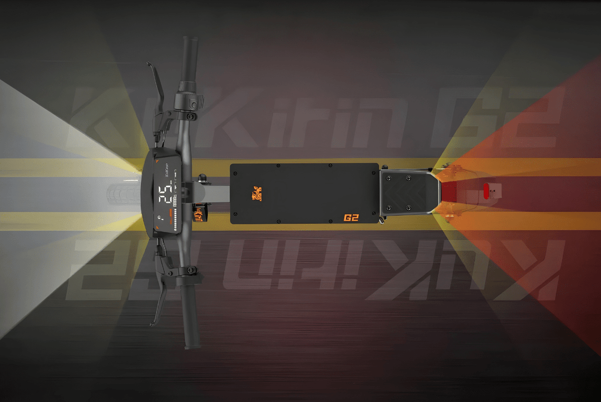KuKirin G2 (VMP) - E-Scooter - Wheelyshop
