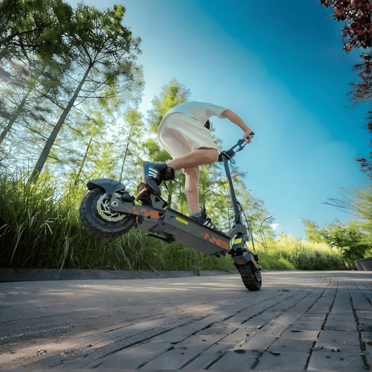KuKirin G2 (VMP) - E-Scooter - Wheelyshop