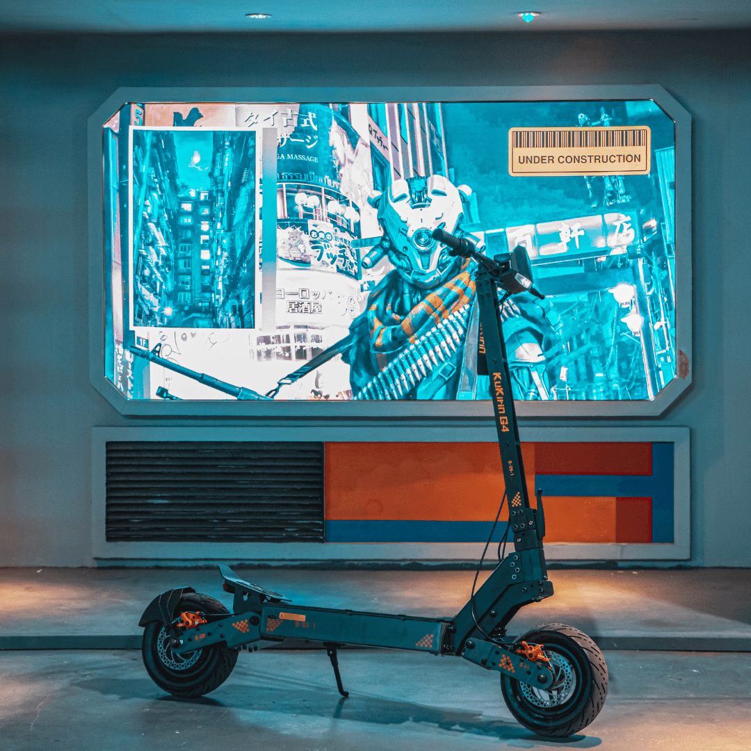 KuKirin G4 - E-Scooter - Wheelyshop