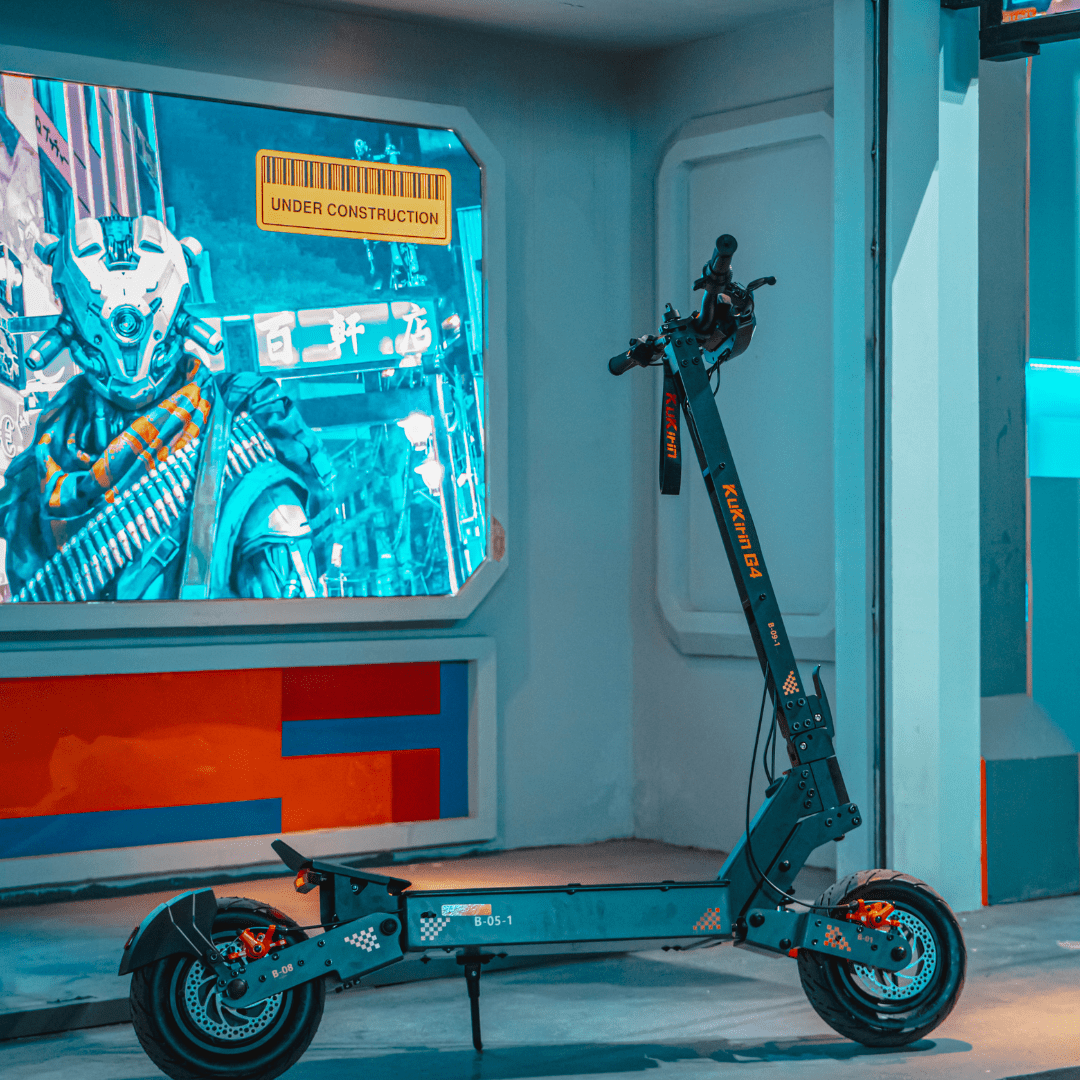 KuKirin G4 - E-Scooter - Wheelyshop