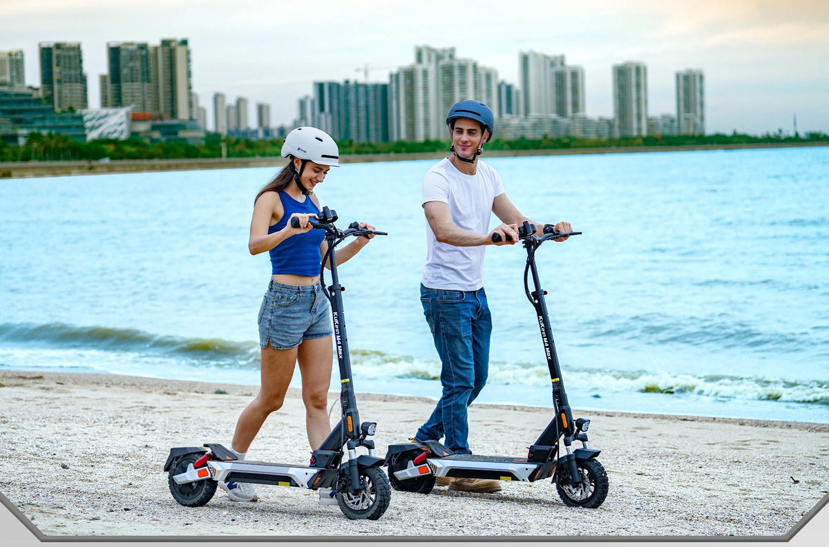 KuKirin M4 Max - E-Scooter - Wheelyshop