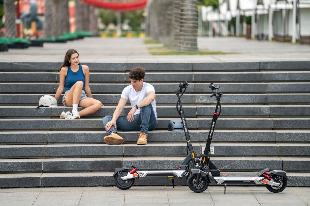 KuKirin M4 Max - E-Scooter - Wheelyshop