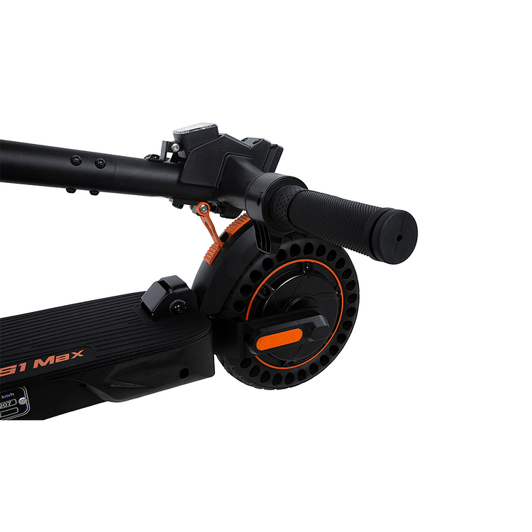 KuKirin S1 Max - Elsparkcykel - Wheelyshop