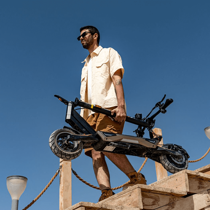 KuKirin T3 - E-Scooter - Wheelyshop