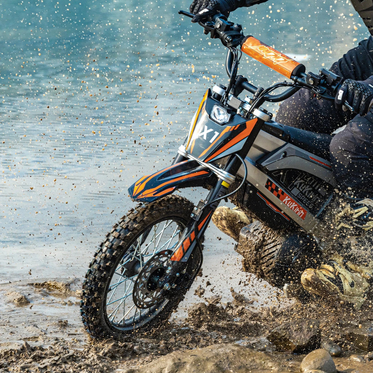 KuKirin X1 - E-Crossbike - Wheelyshop