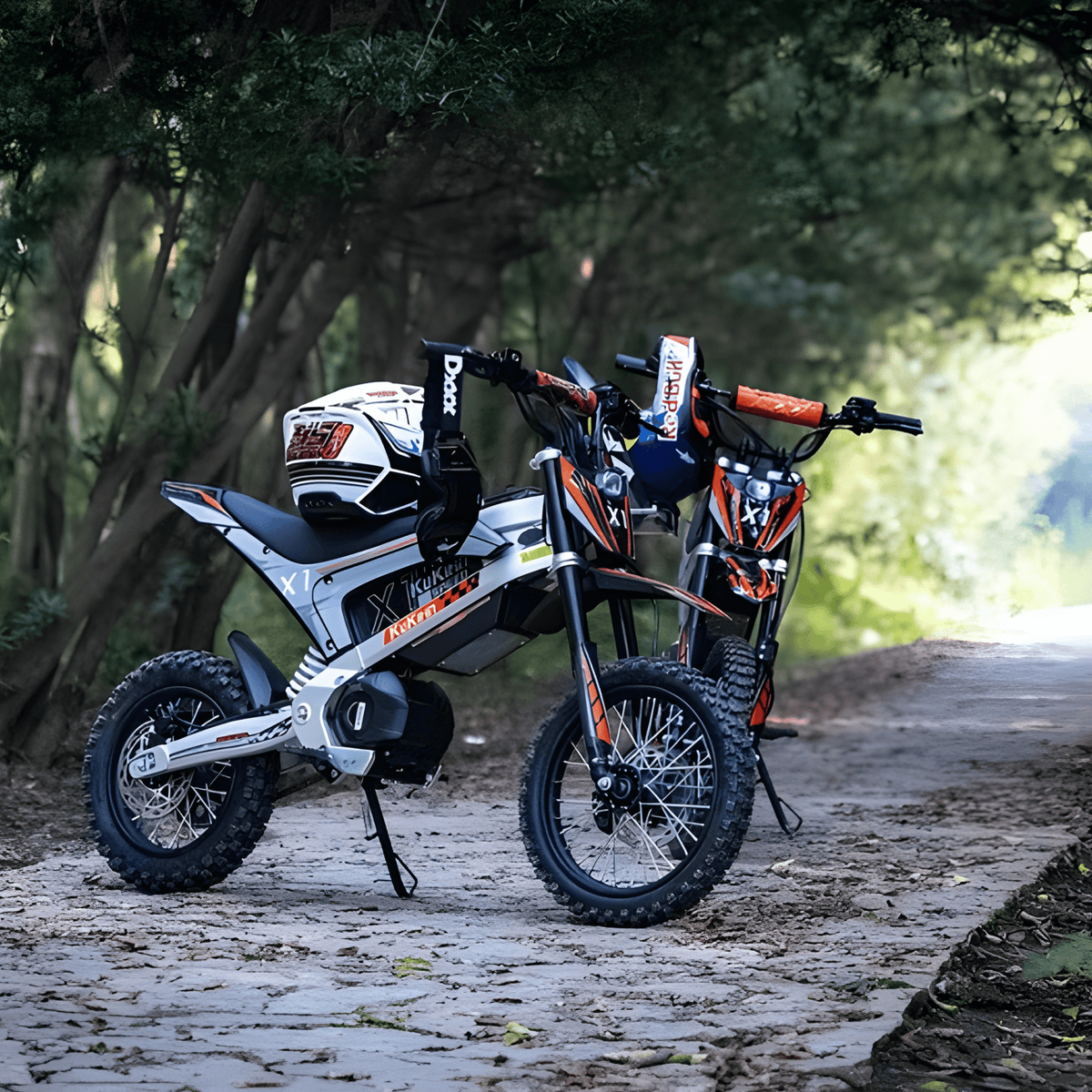 KuKirin X1 - E-Crossbike - Wheelyshop