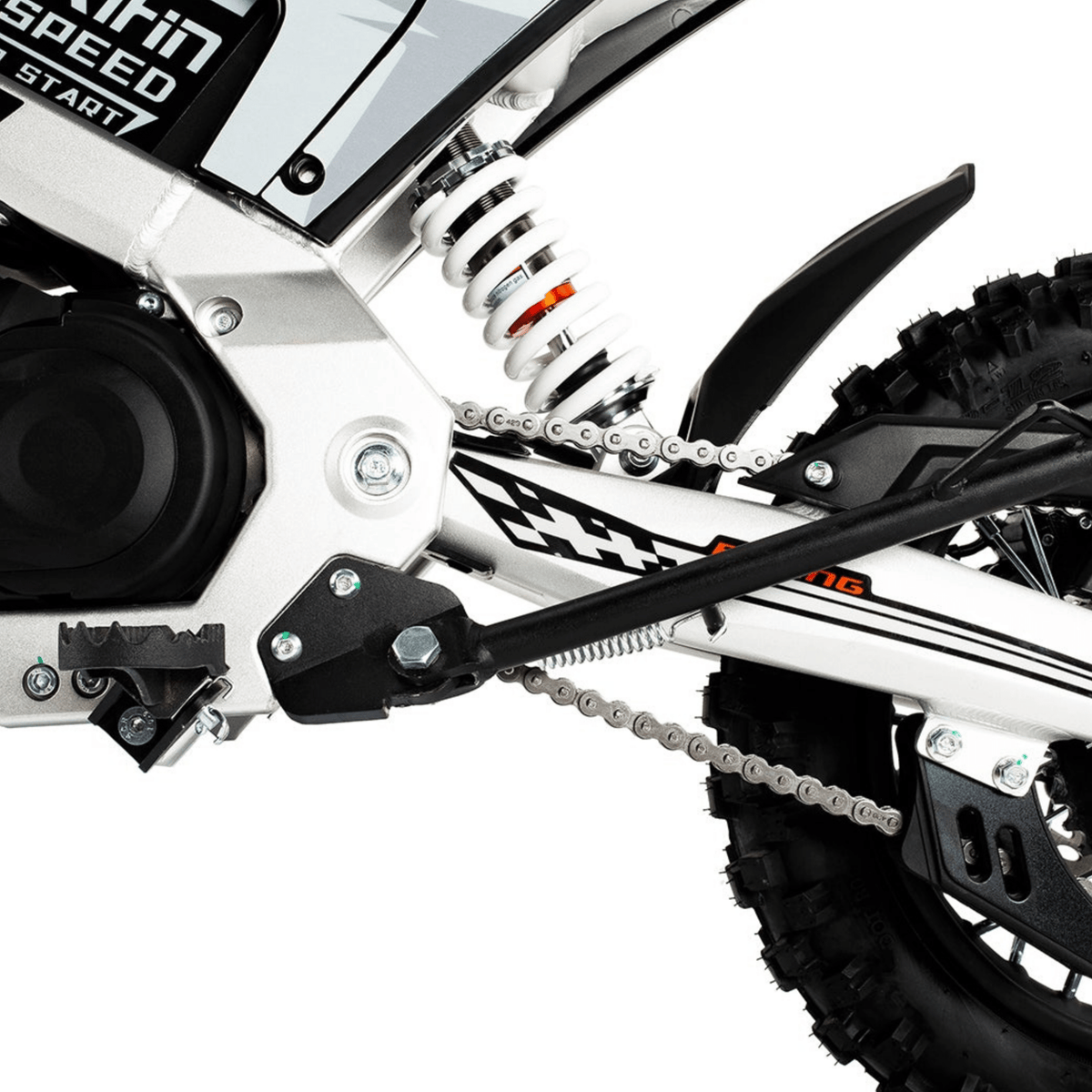 KuKirin X1 - E-Crossbike - Wheelyshop