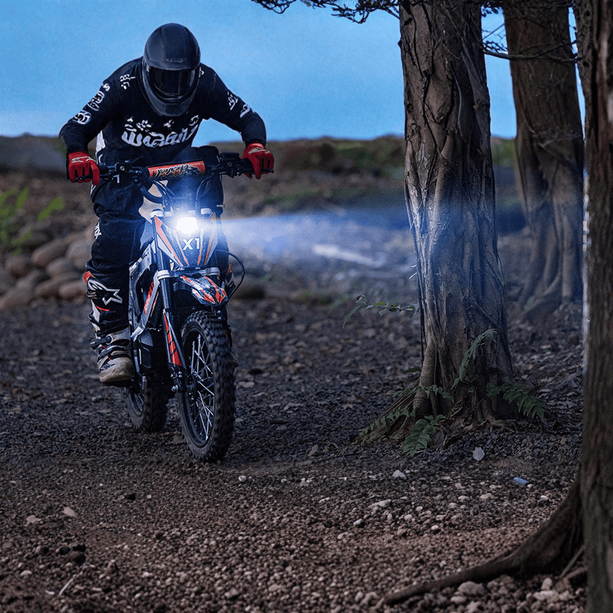 KuKirin X1 - E-Crossbike - Wheelyshop