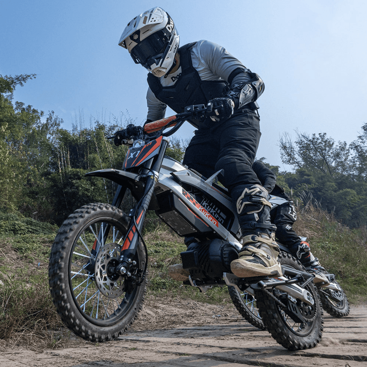 KuKirin X1 - E-Crossbike - Wheelyshop