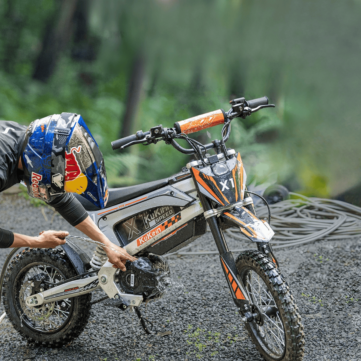 KuKirin X1 - E-Crossbike - Wheelyshop