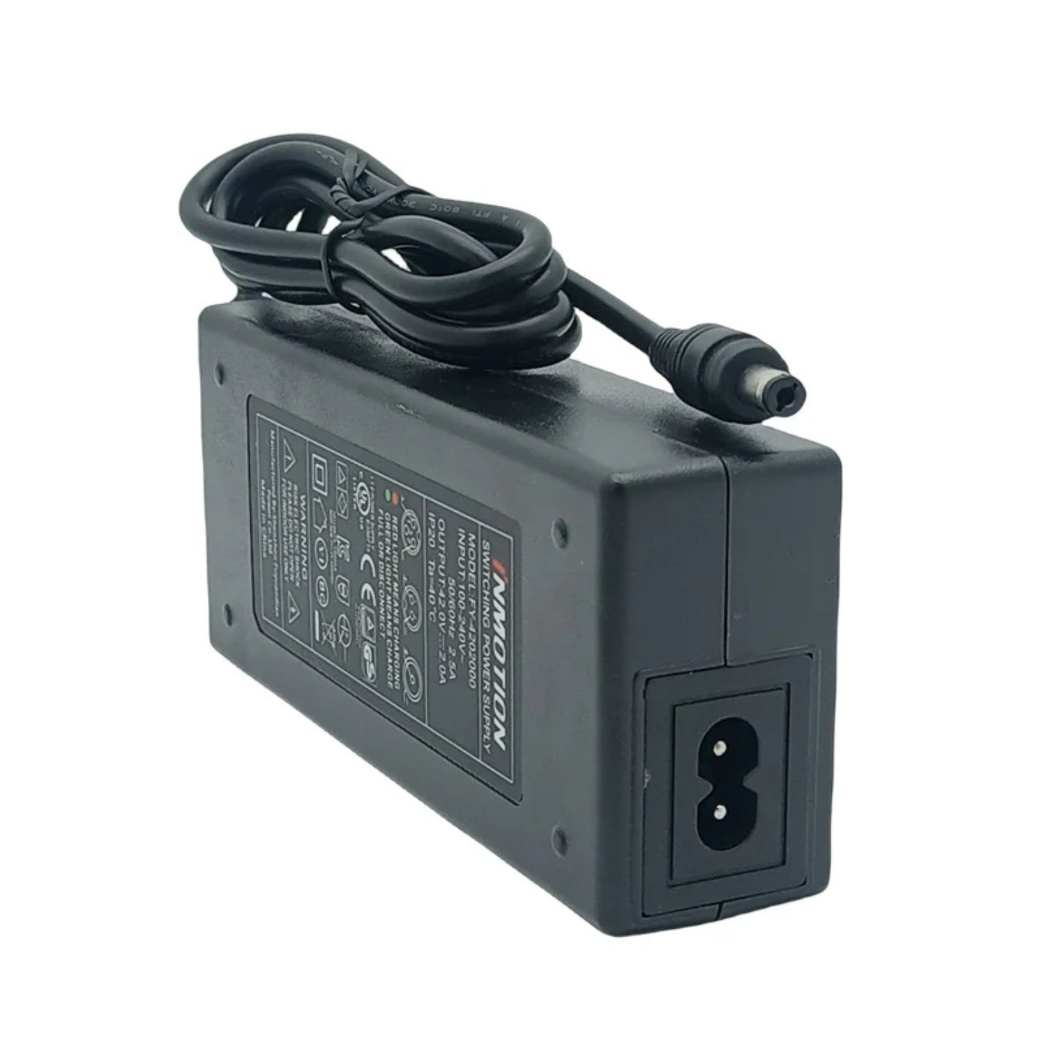 Laddare InMotion P1 / P1F / P1D / P2 / L8 / L8F - Reservdel - Wheelyshop