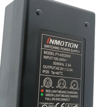 Laddare InMotion P1 / P1F / P1D / P2 / L8 / L8F - Reservdel - Wheelyshop