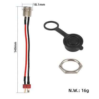 Ladebuchse iScooter iX3/iX7 - Ersatzteil - Wheelyshop