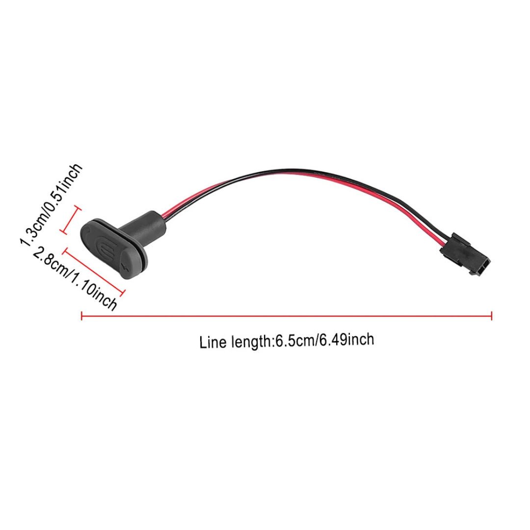 Ladebuchse mit Kabel Xiaomi 4 Lite (2nd Gen) - Ersatzteil - Wheelyshop
