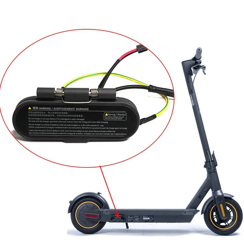 Ladeanschluss Ninebot G30 - Ersatzteil - Wheelyshop