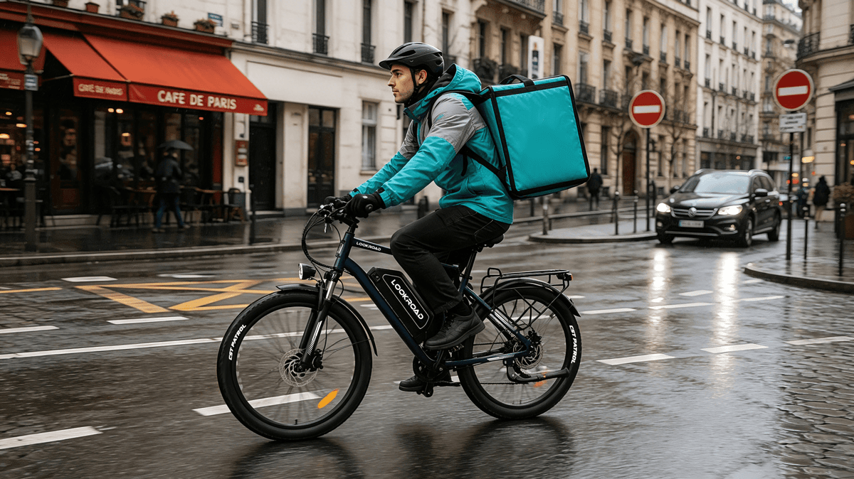 LOOKROAD L28 Max - E-Bike - Wheelyshop