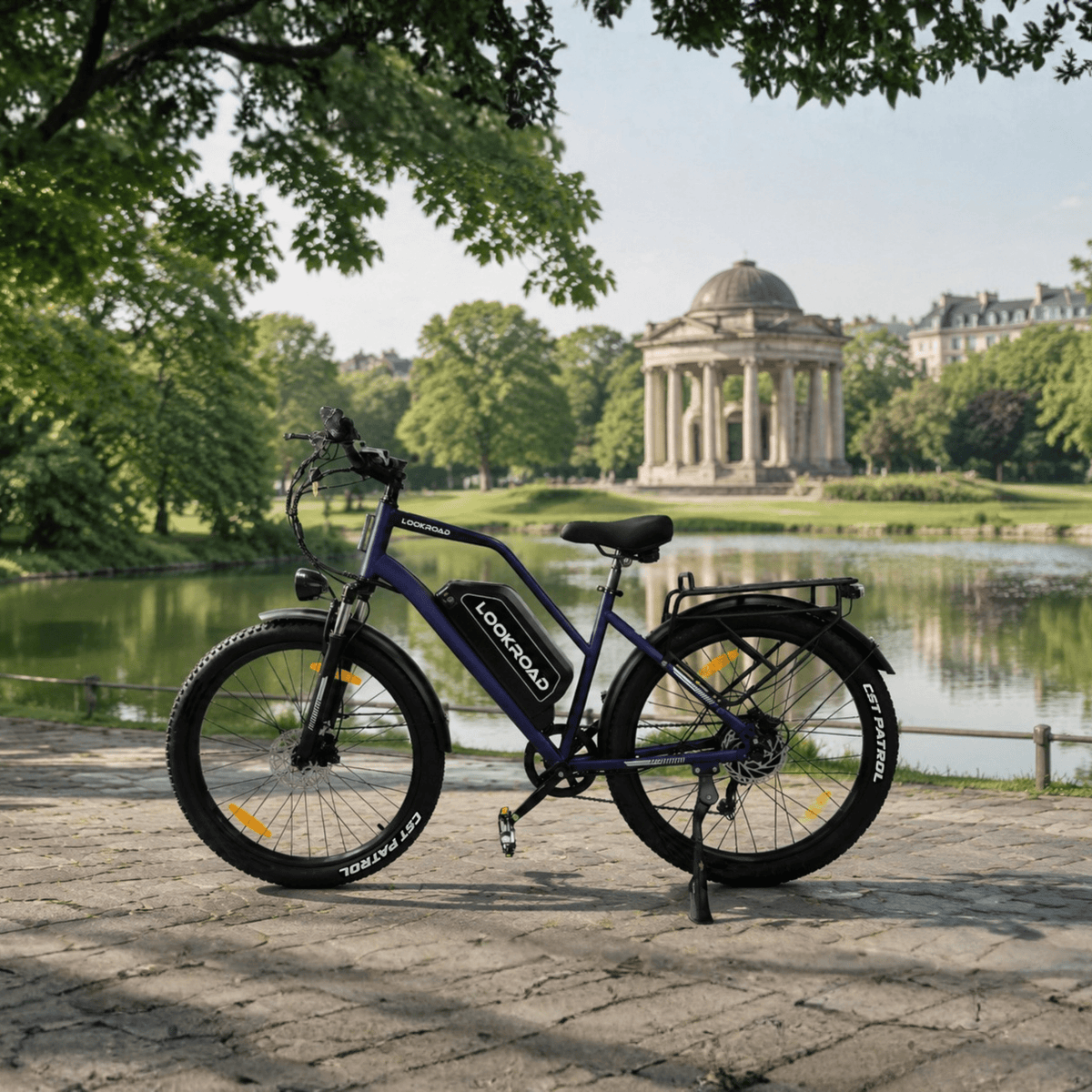 LOOKROAD L28 Max - E-Bike - Wheelyshop