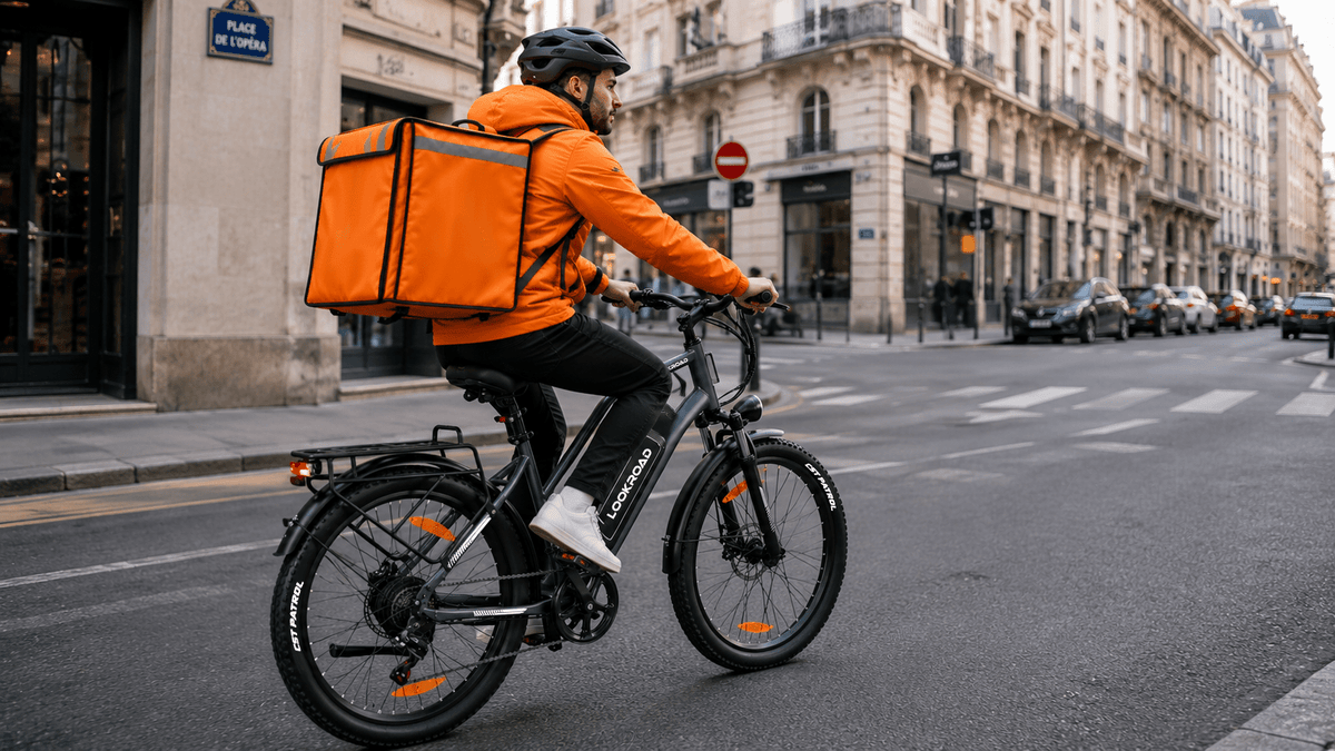 LOOKROAD L28 Max - E-Bike - Wheelyshop