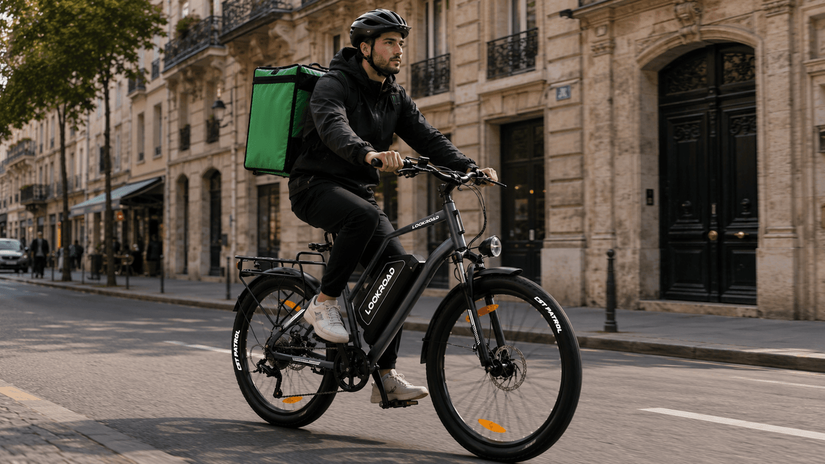 LOOKROAD L28 Max - E-Bike - Wheelyshop