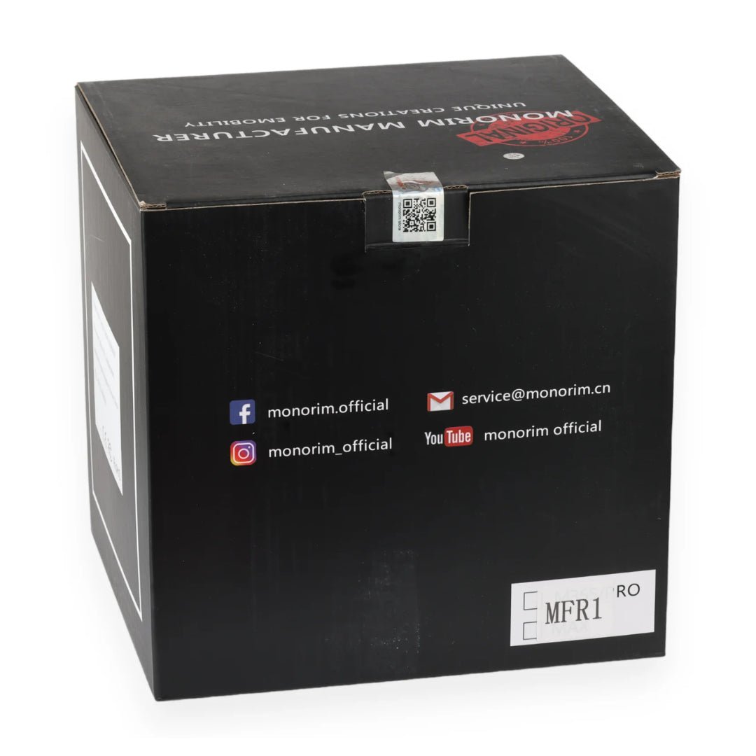 Hinteres Stoßdämpfer-Kit Monorim für Ninebot F20/F25/F30/F40 in der Verpackung