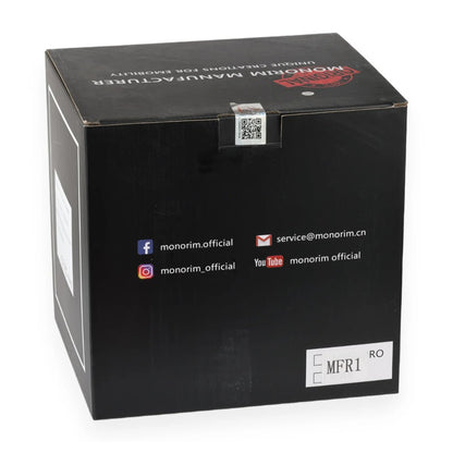 Monorim Bakre stötdämpare kit Ninebot F20/F25/F30/F40 - Tillbehör - Wheelyshop
