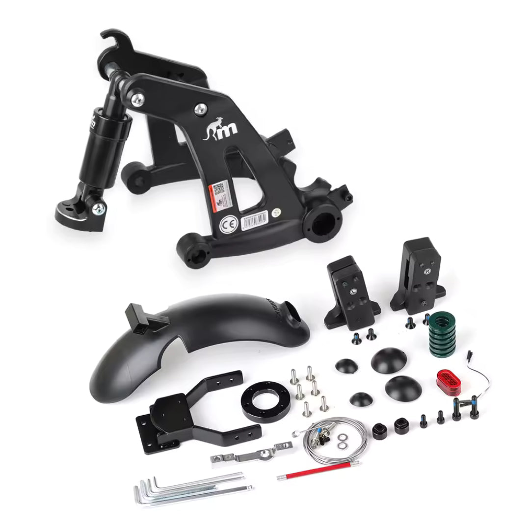 Hinteres Stoßdämpfer-Kit Monorim für Ninebot F20/F25/F30/F40 mit Lieferumfang