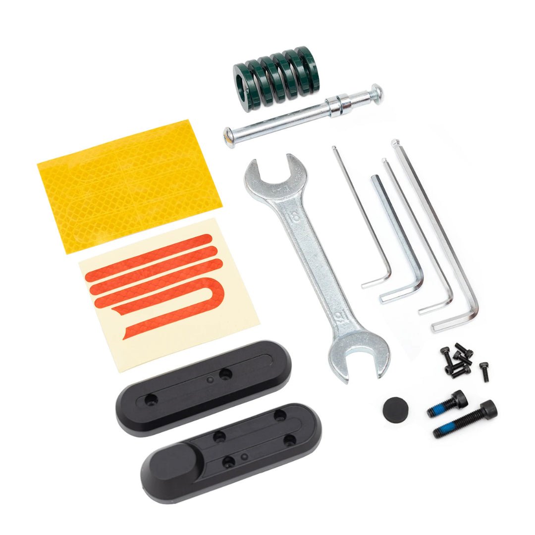 Monorim Främre stötdämpare kit Ninebot F20/F25/F30/F40 - Tillbehör - Wheelyshop