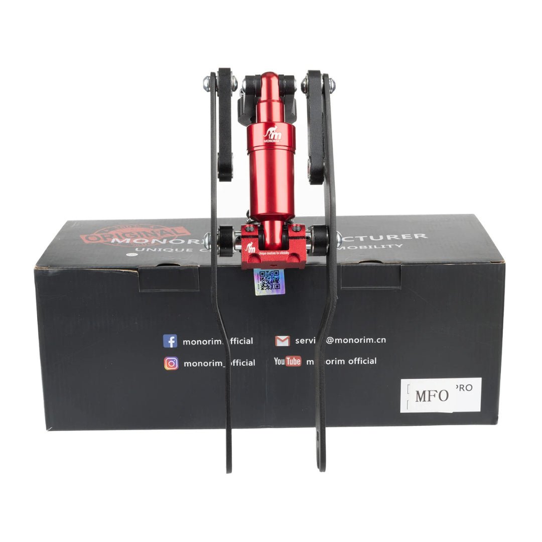 Monorim Främre stötdämpare kit Ninebot F20/F25/F30/F40 - Tillbehör - Wheelyshop