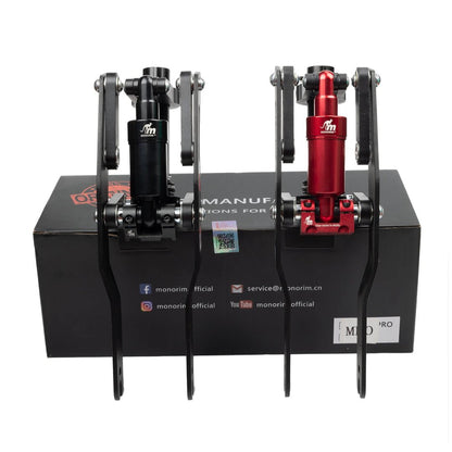 Monorim Främre stötdämpare kit Ninebot F20/F25/F30/F40 - Tillbehör - Wheelyshop