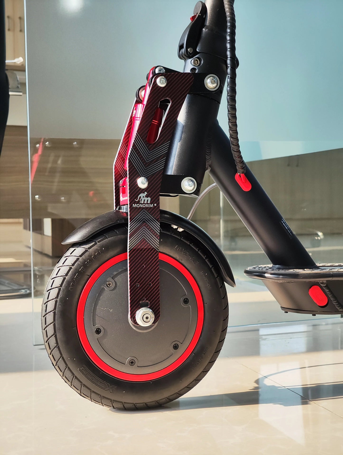 Monorim Vorderes Stoßdämpfer-Kit V5.0 Xiaomi - Zubehör - Wheelyshop