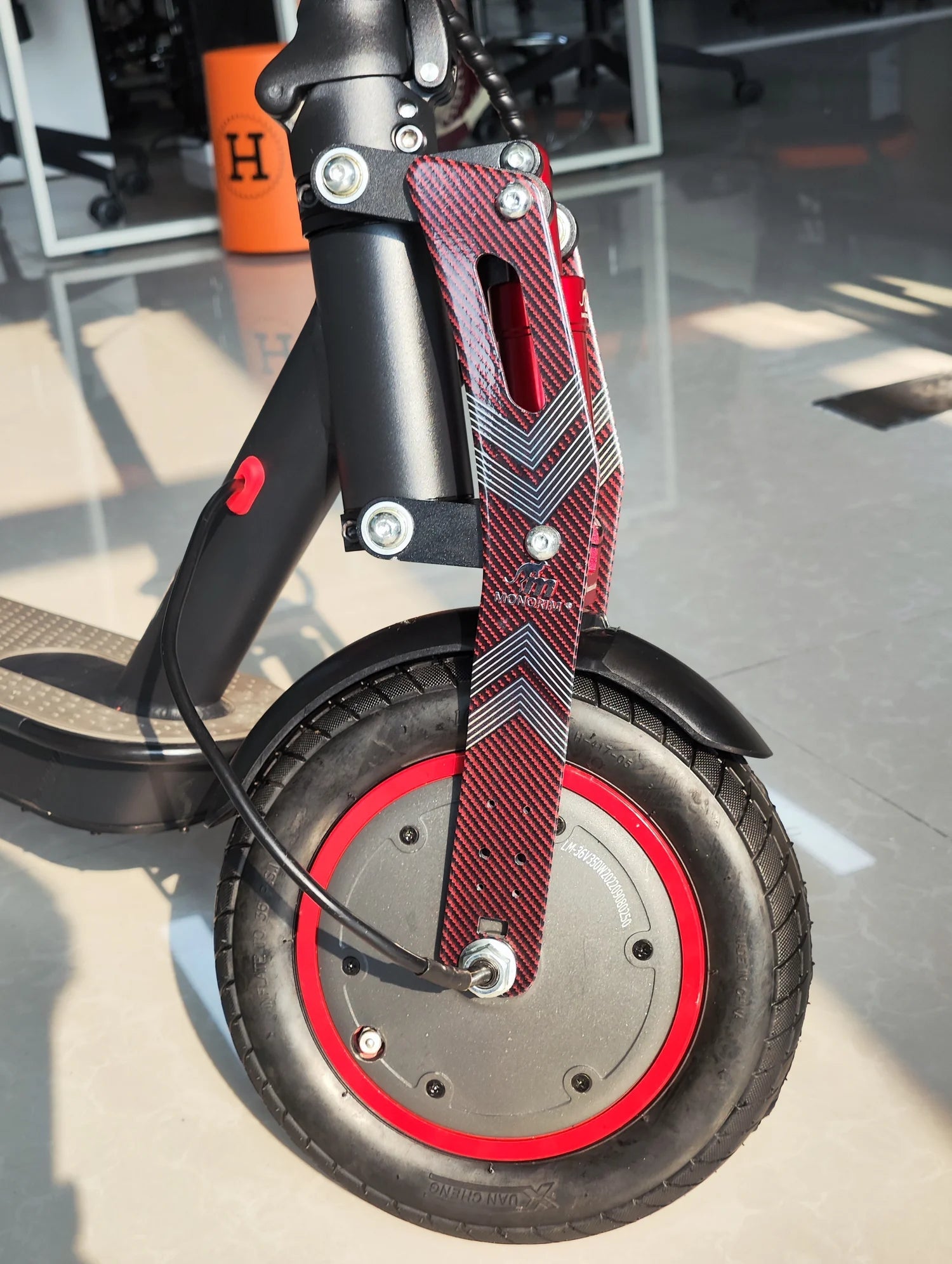 Monorim Vorderes Stoßdämpfer-Kit V5.0 Xiaomi - Zubehör - Wheelyshop