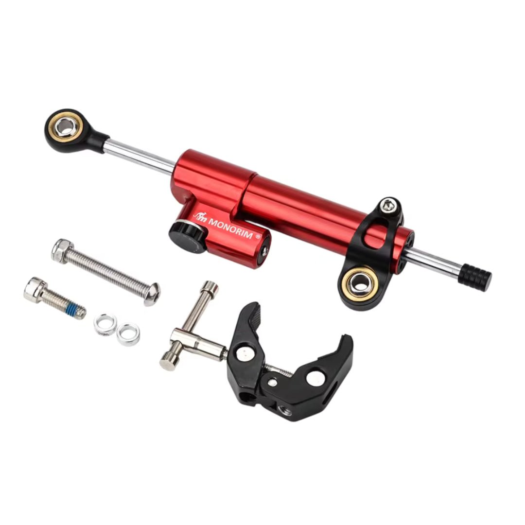 Monorim styrdämpare Ninebot ZT3/ZT3 Pro - Tillbehör - Wheelyshop