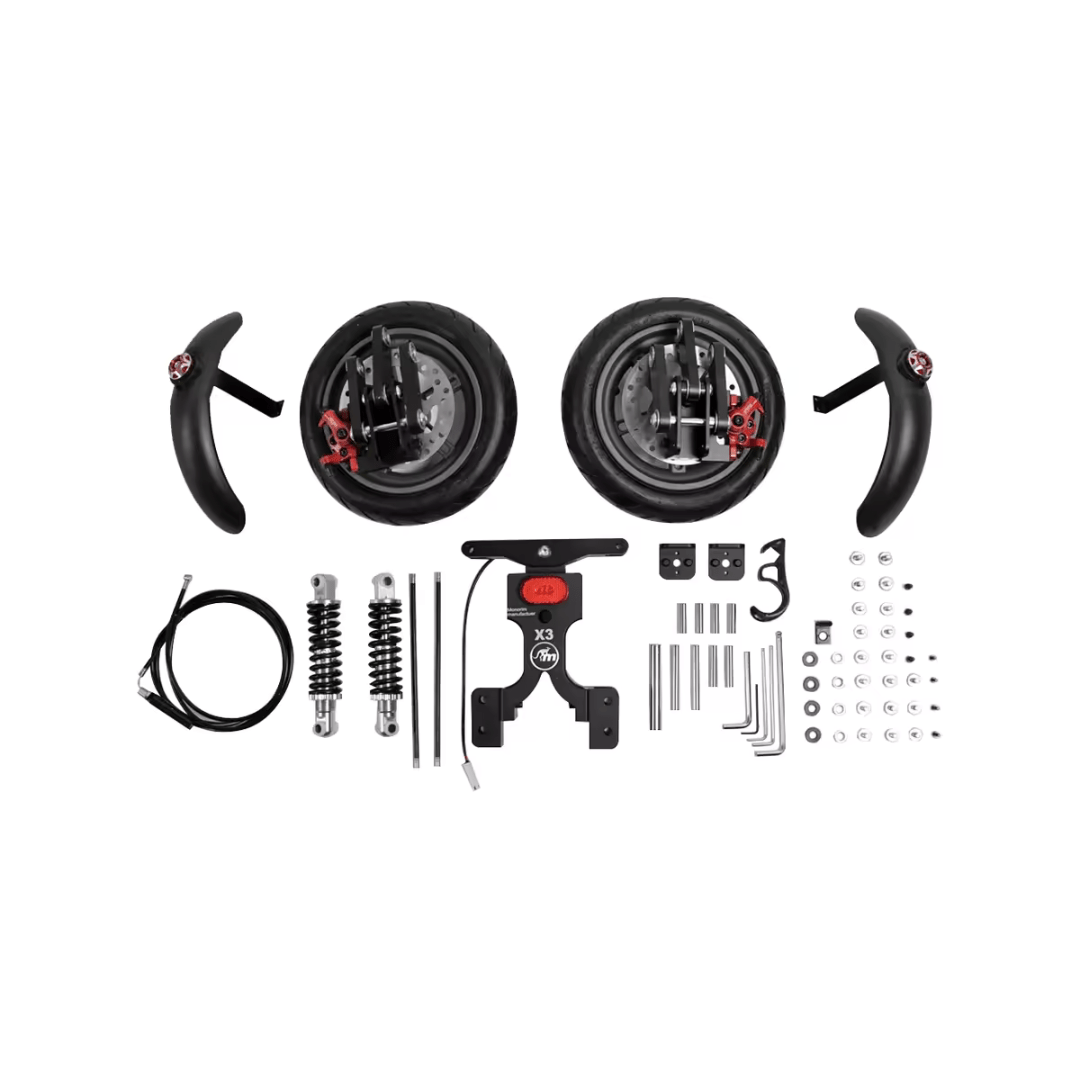 Monorim Dreirad-Umbausatz - Zubehör - Wheelyshop