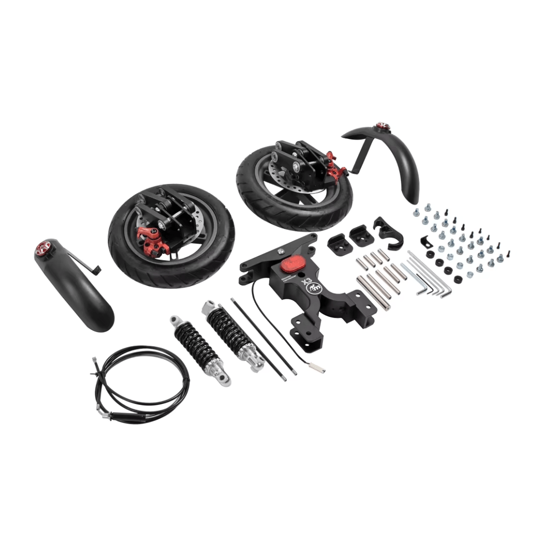 Monorim Dreirad-Umbausatz - Zubehör - Wheelyshop