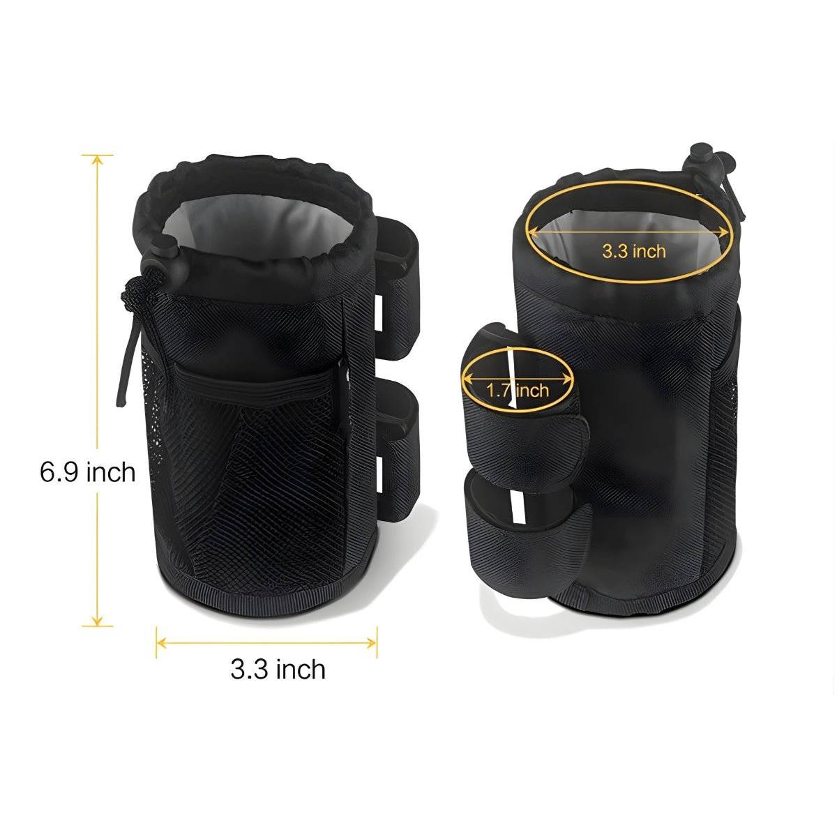 Multifunktionaler Flaschenhalter aus Stoff - Zubehör - Wheelyshop