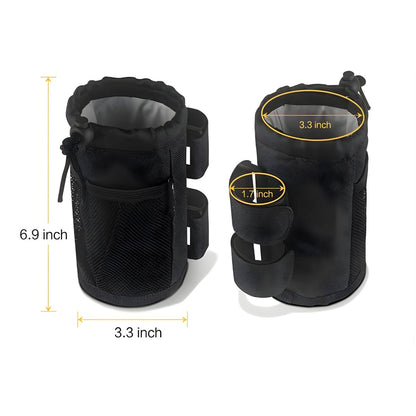 Multifunktionaler Flaschenhalter aus Stoff - Zubehör - Wheelyshop
