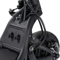 Detail des NAMI BURN-E 3 MAX E-Scooters